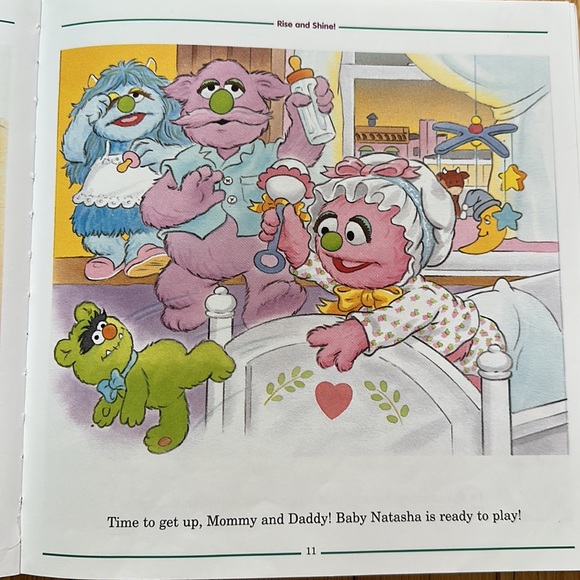 Sesame Steet Elmo & Friends storybook treasury - Picture 12 of 15